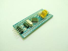 The Arduino Mini integrated control system is equipped with limited inputs and outputs photo