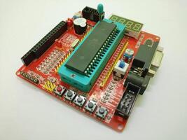 Integrated control system with input and output photo