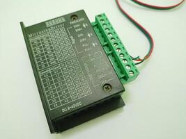 Stepper motor driver for electronic atuator photo