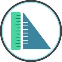 Geometry Flat Circle Icon vector