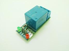 Modur relay as an electromagnetic switch photo