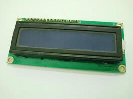 LCD modules as displays in the world of electronics photo