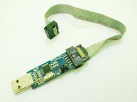USB downloader microcontroller for program transfer photo