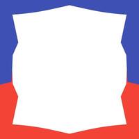 illustration of flowers that have red and blue colors vector