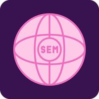 Sem Vector Icon