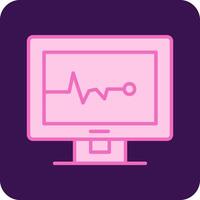 Cardiogram Vector Icon