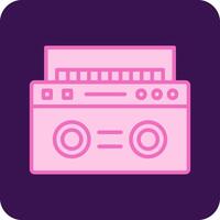 Boombox Vector Icon