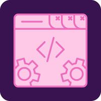 Cod Optimization Vector Icon