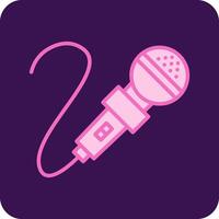 Microphone Vector Icon