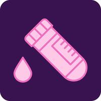 Blood Test Vector Icon