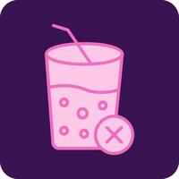 No juices Vector Icon