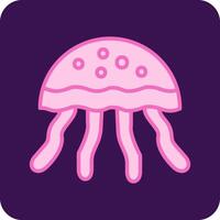 Jellyfish Vector Icon