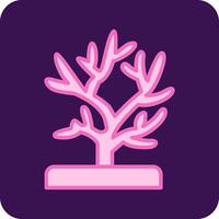 Coral Vector Icon