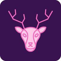 Deer Vector Icon