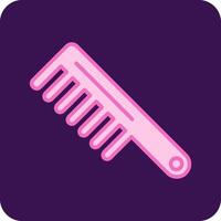 Comb Vector Icon