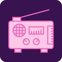 Radio Vector Icon