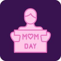 Mothers Day Vector Icon