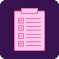 Check List Vector Icon