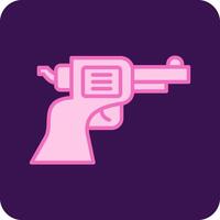 Pistol Vector Icon