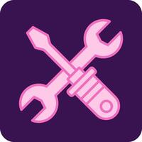 Repairing Tools Vector Icon