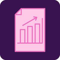 Bar Chart Vector Icon