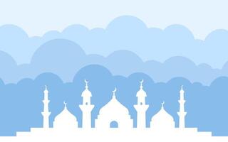 vector gráfico de islámico fondo, Ramadán Kareem, editabel y redimensionable eps 10