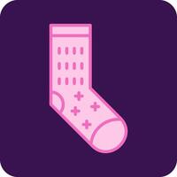 Sock Vector Icon