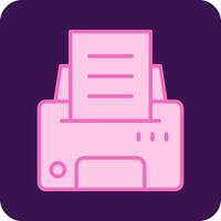 Printer Vector Icon