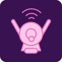 Web Camera Vector Icon