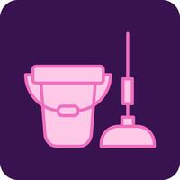 Bucket Vector Icon