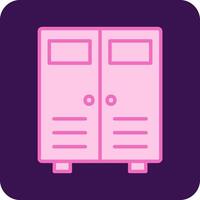 Lockers Vector Icon