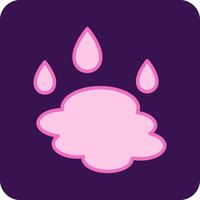Puddle Vector Icon
