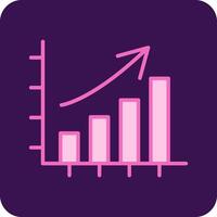 Bar Chart Vector Icon