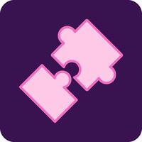 Puzzle Vector Icon