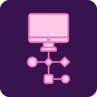 Workflow Vector Icon