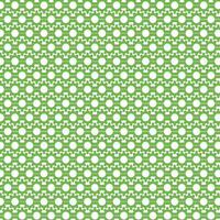 Cogwheel pattern green vector