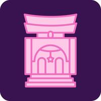 Shrine Vector Icon