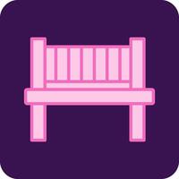 Bench Vector Icon