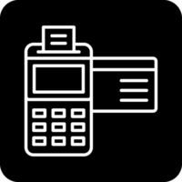 Credit Card Machine Vector Icon