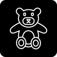 Teddy Bear Vector Icon