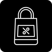 Shopping Bag Vector Icon