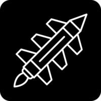 Missile Rocket Vector Icon