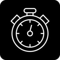 Stopwatch Vector Icon