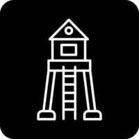 Military Tower Vector Icon