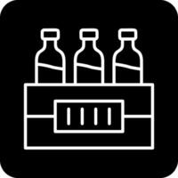 Water Bottles Vector Icon