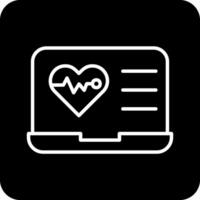 Heartbeat Vector Icon