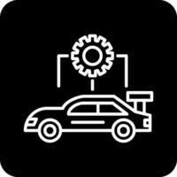 Car Configuration Vector Icon