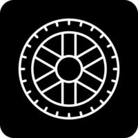 Tire Vector Icon