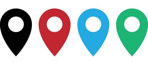 Location pin vector free illustration