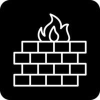 Firewall Vector Icon